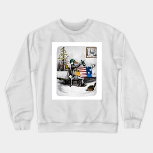 Let Us Drink to the Next Fear Crewneck Sweatshirt